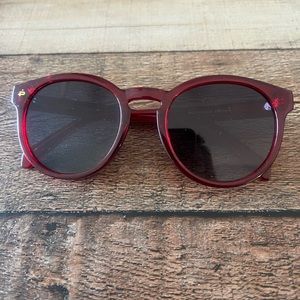 Prive Revaux St. John’s Polarized Sunglasses! red/gold